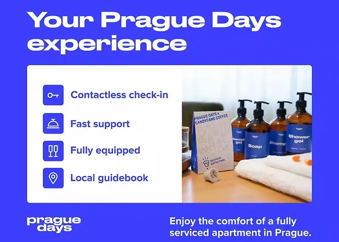 Διαμέρισμα Days - With Workspace By Tv Tower In Zizkov Πράγα