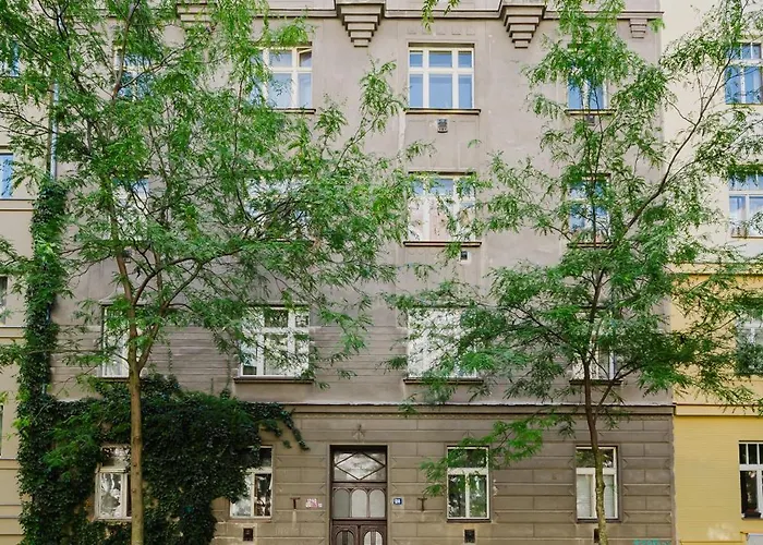 Days - With Workspace By Tv Tower In Zizkov Διαμέρισμα Πράγα