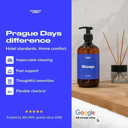 Days - With Workspace By Tv Tower In Zizkov *