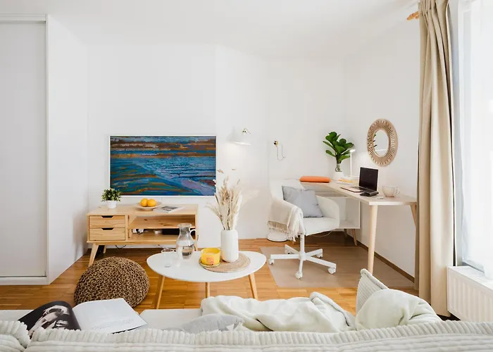 Appartamento Days - With Workspace By Tv Tower In Zizkov *