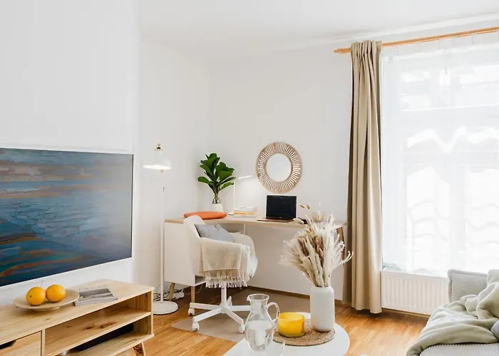 Appartamento Days - With Workspace By Tv Tower In Zizkov *